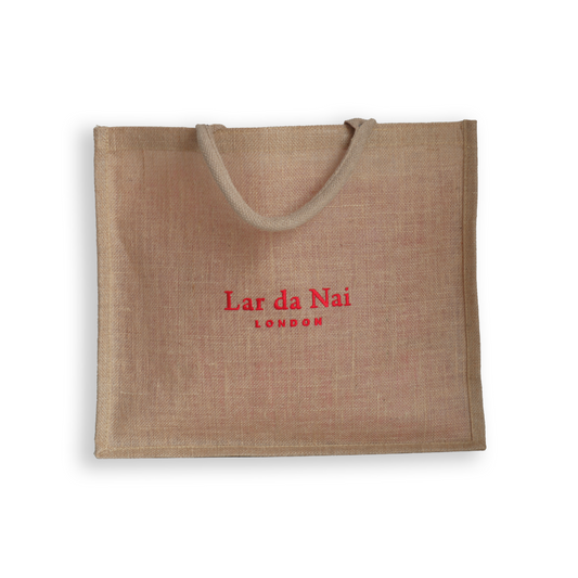 Lar da Nai Jute Bag