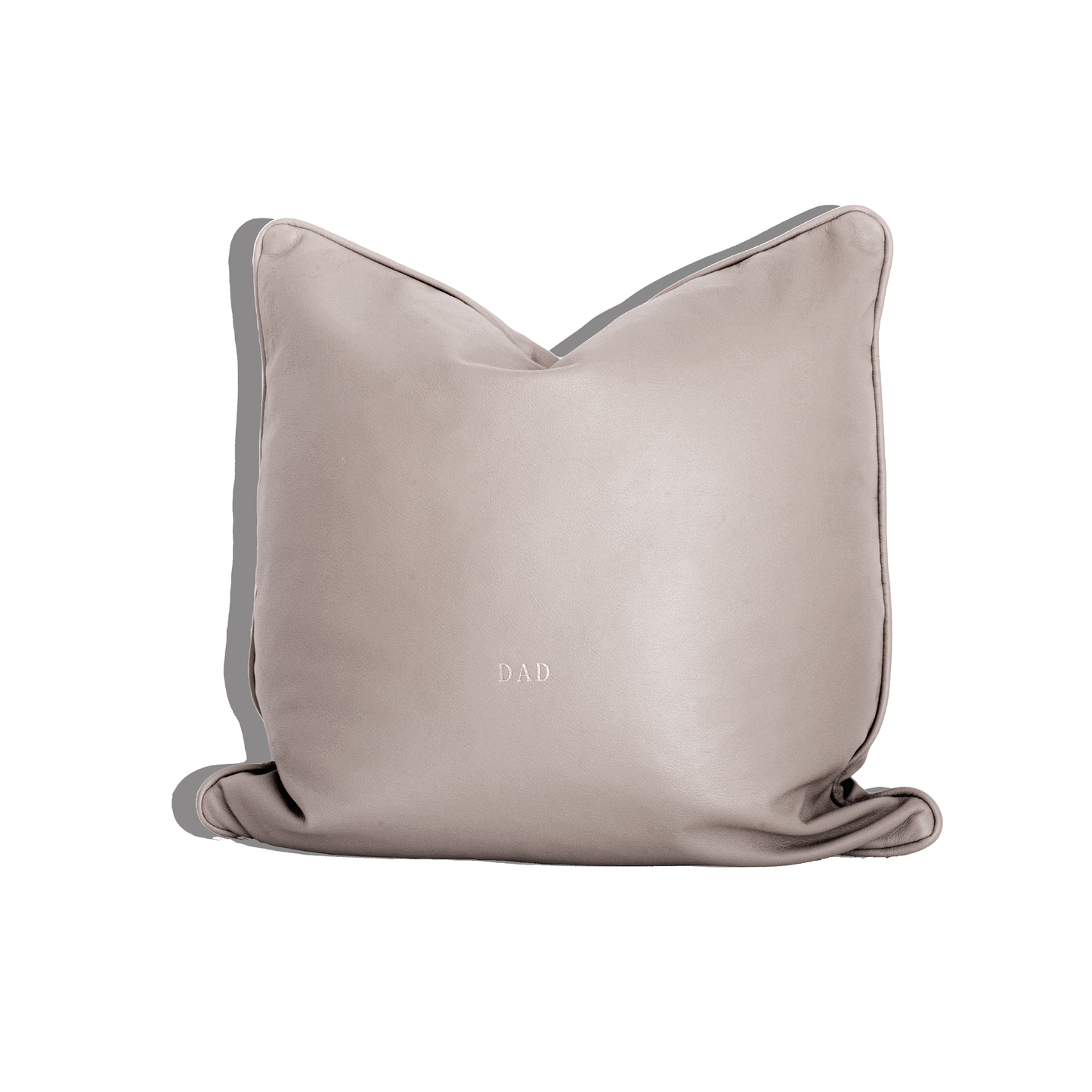 Leather cushion to create stories