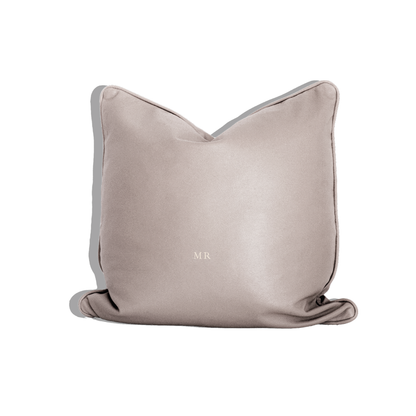 Leather cushion to create stories